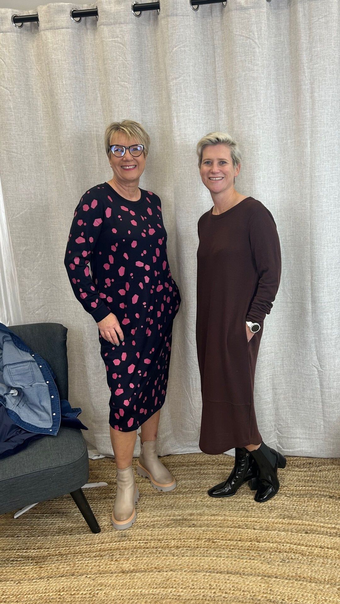 style items clothing on different bodies